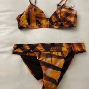 Beautiful bikini from under water swim wear!